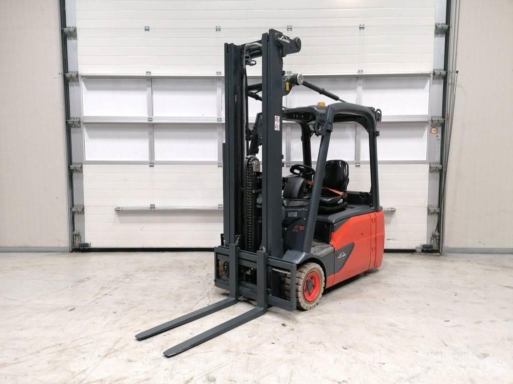Linde E16L-02 Электропогрузчики