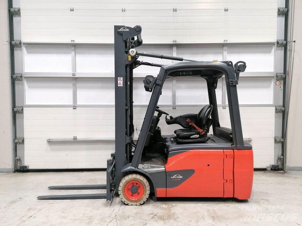 Linde E16L-02 Электропогрузчики