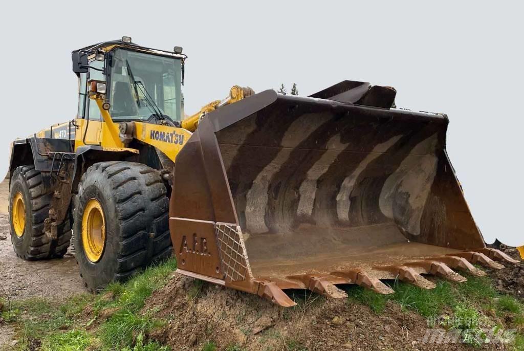 Komatsu WA 470-6 Фронтальные погрузчики