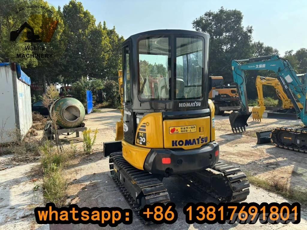 Komatsu PC 30 Мини-экскаваторы