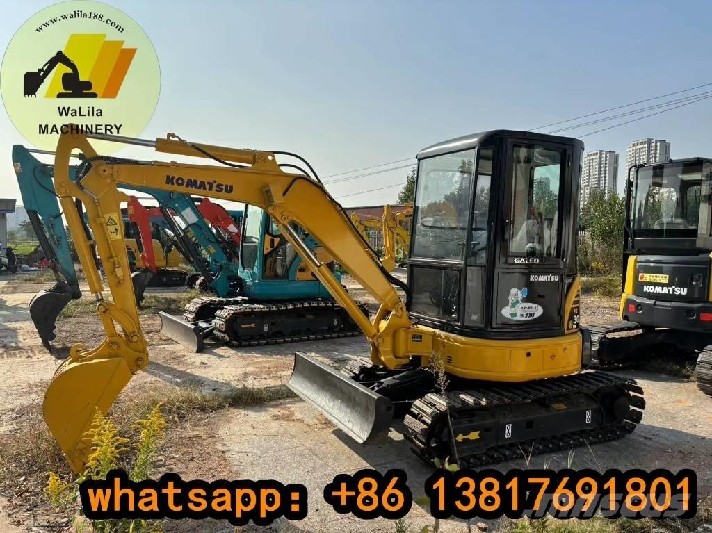 Komatsu PC 30 Мини-экскаваторы