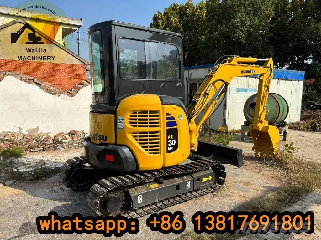 Komatsu PC 30 Мини-экскаваторы