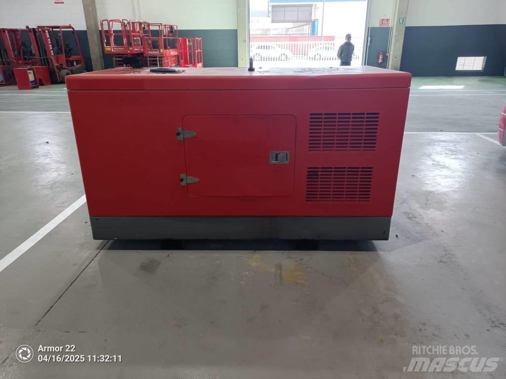 Himoinsa HYW 45 Дизельные генераторы