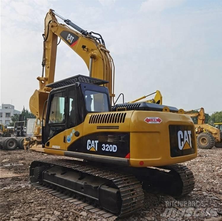 CAT 320D Гусеничные экскаваторы