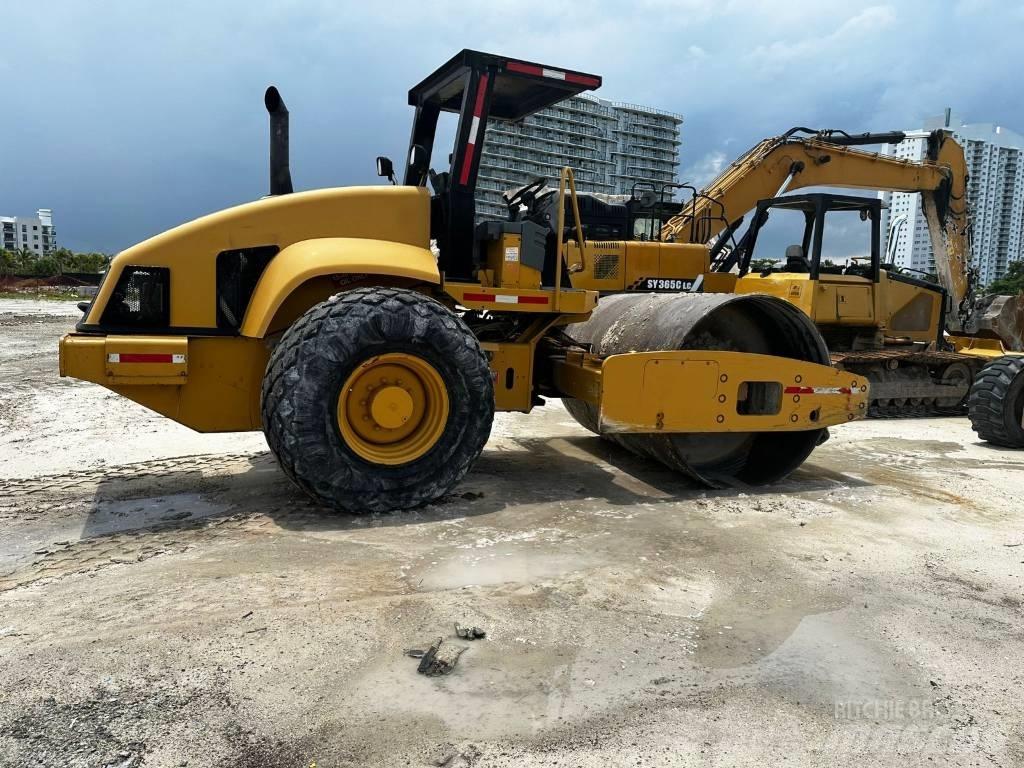 CAT CS 563 E Комбинированные катки