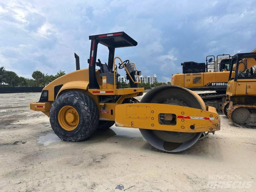 CAT CS 563 E Комбинированные катки
