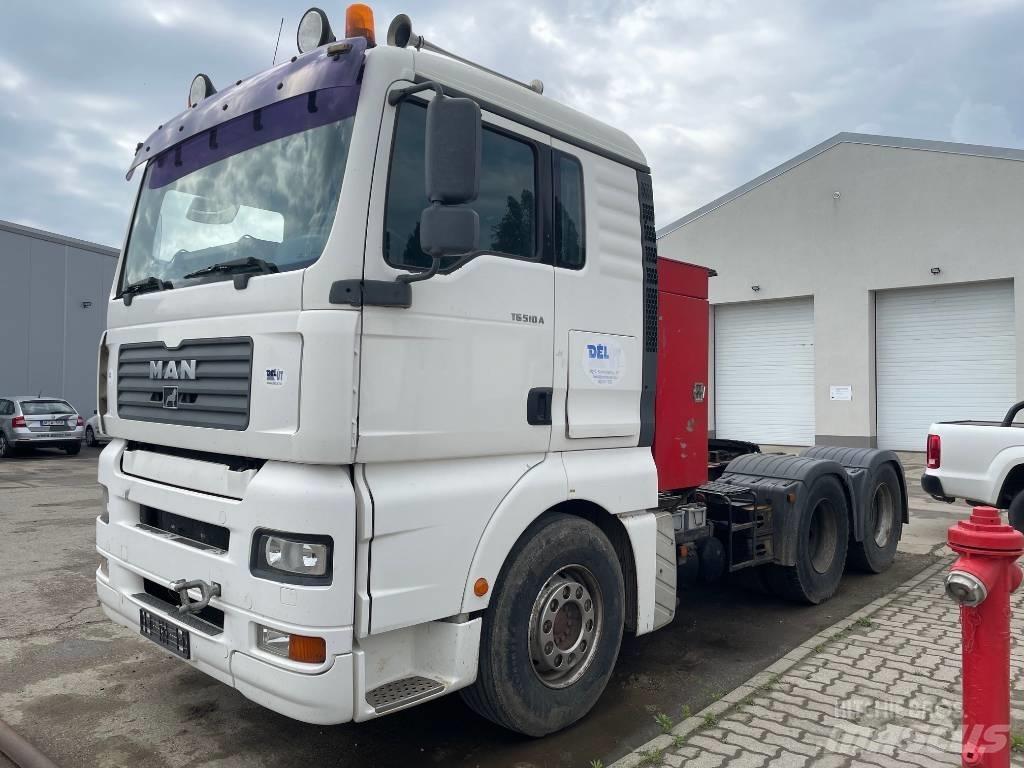 MAN TGA 26.480  6x4 Седельные тягачи