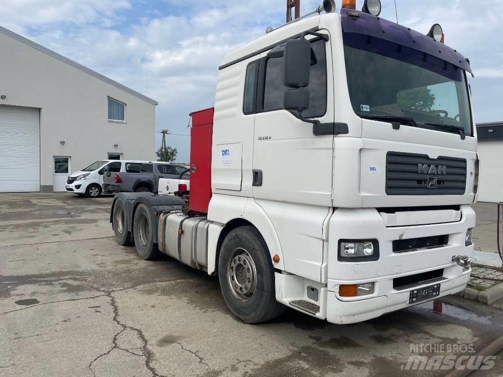MAN TGA 26.480  6x4 Седельные тягачи