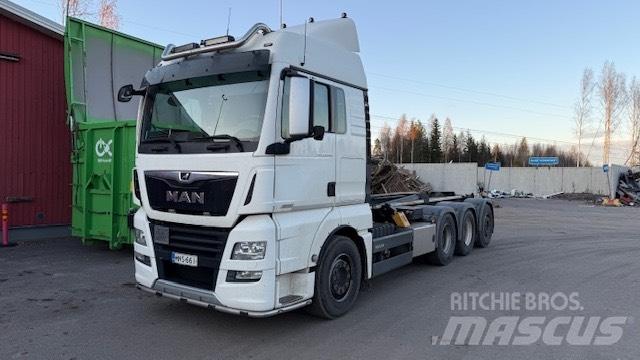 MAN TGX 35.580 Грузовики-Мультилифты