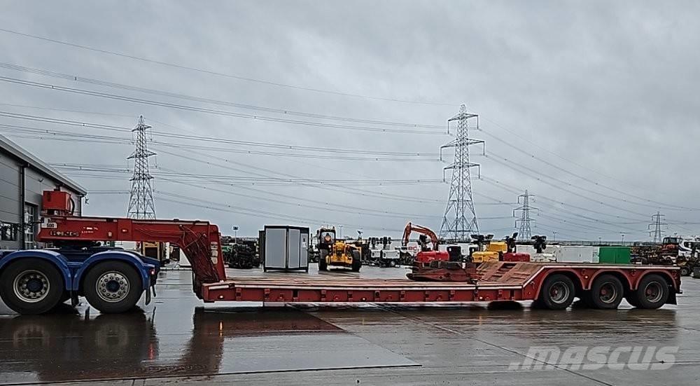 King GTL 70/3HS Низкорамные полуприцепы