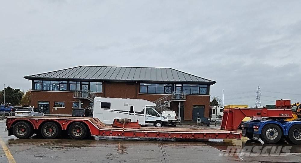 King GTL 70/3HS Низкорамные полуприцепы