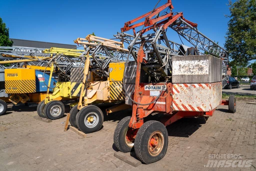 Potain GMH 519 Монтажный кран