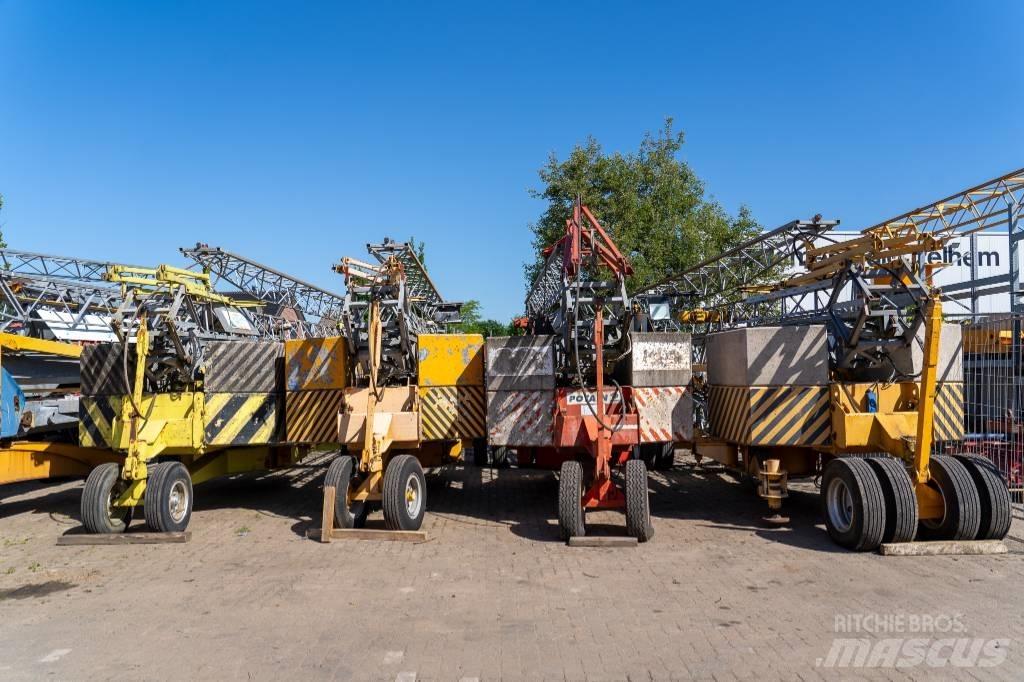 Potain GMH 519 Монтажный кран