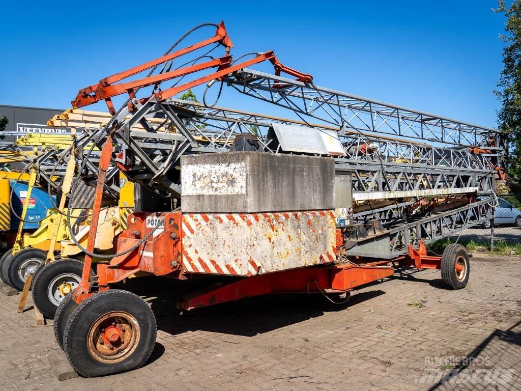 Potain GMH 519 Монтажный кран