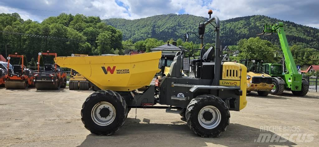 Wacker Neuson DW 60 Мини-самосвалы