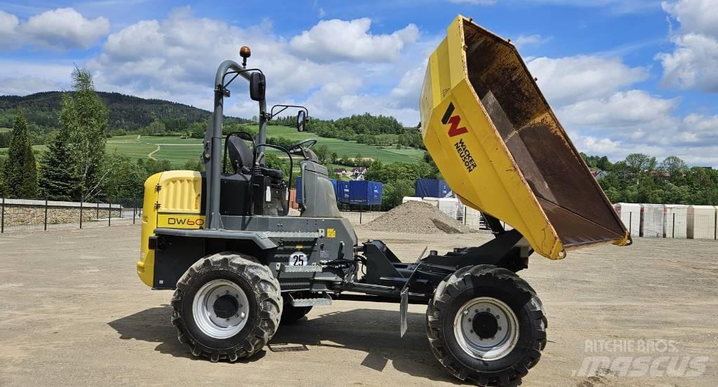 Wacker Neuson DW 60 Мини-самосвалы