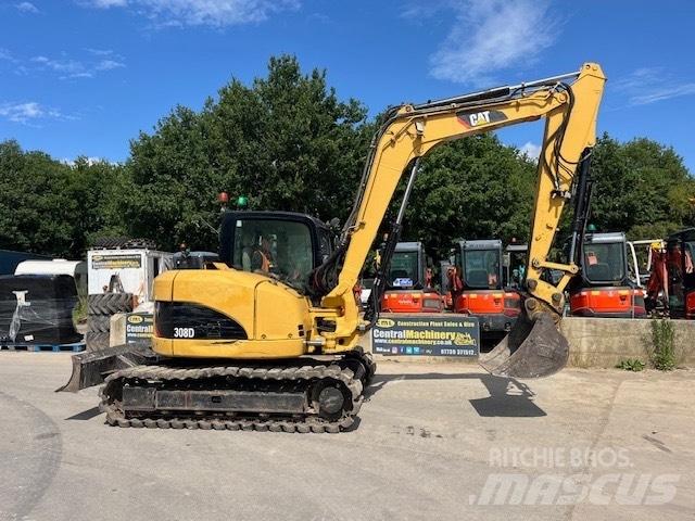 CAT 308 D CR Малые экскаваторы 7т-12т