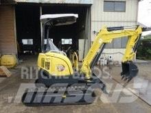 Yanmar VIO20-3 Мини-экскаваторы