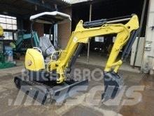 Yanmar VIO20-3 Мини-экскаваторы