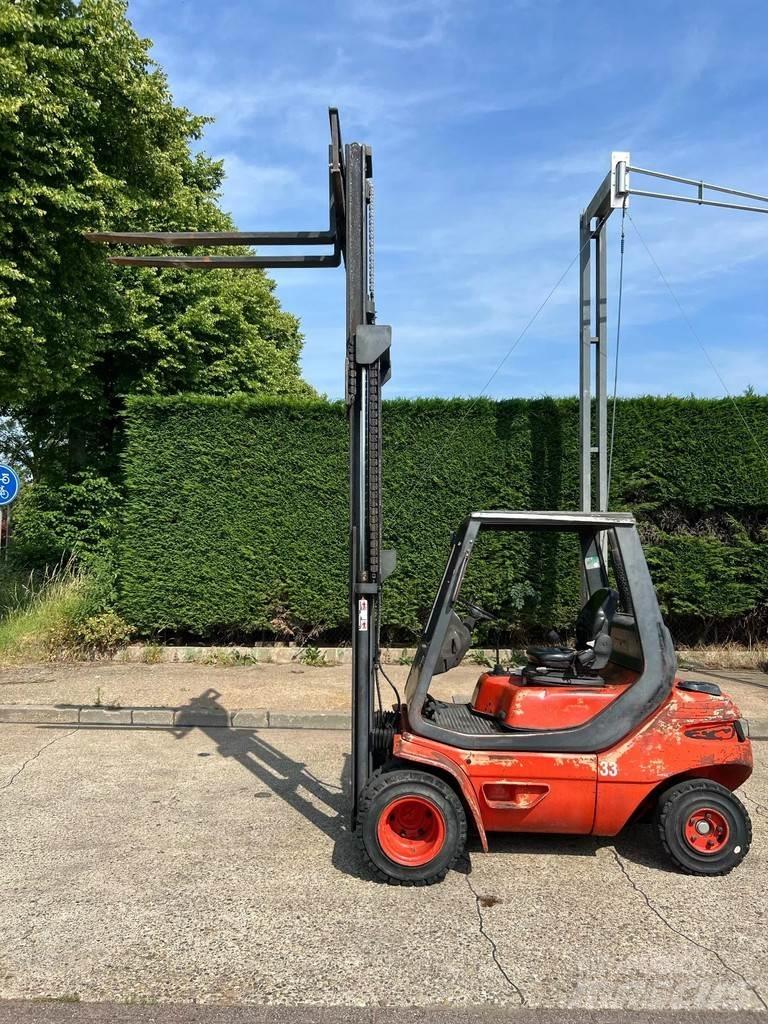 Linde H 25 D Дизельные погрузчики