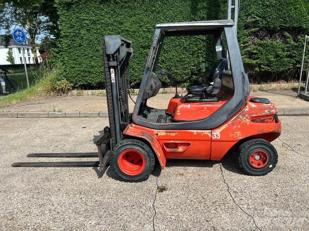Linde H 25 D Дизельные погрузчики