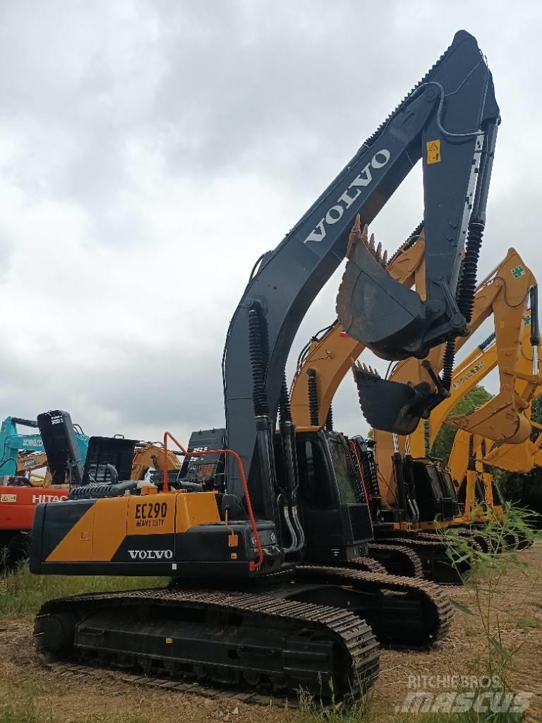 Volvo EC 290 Гусеничные экскаваторы