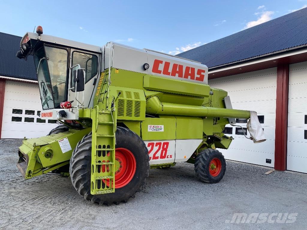 CLAAS Commandor 228 Зерноуборочные комбайны