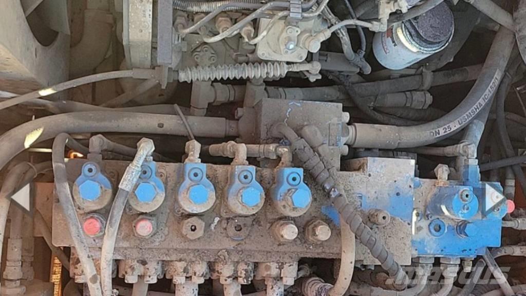 Hitachi EX 135 W Колёсные экскаваторы