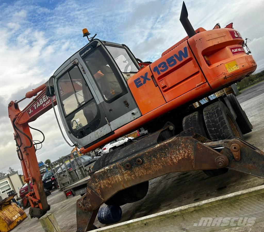 Hitachi EX 135 W Колёсные экскаваторы
