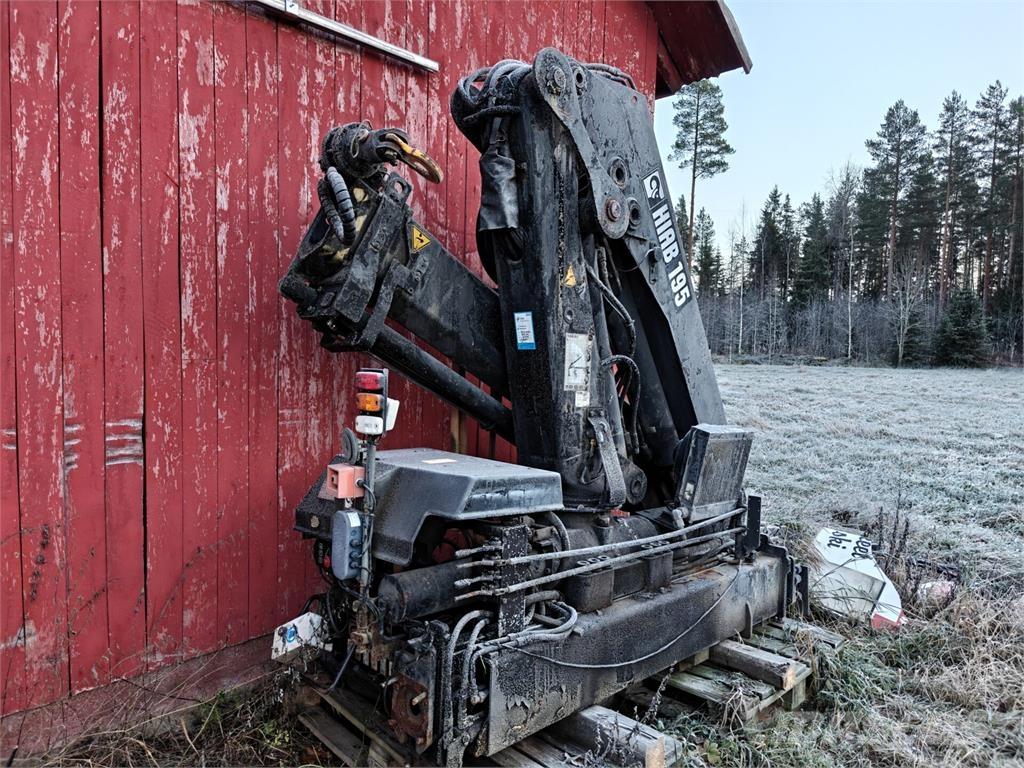 Hiab 195-2 Краны-манипуляторы