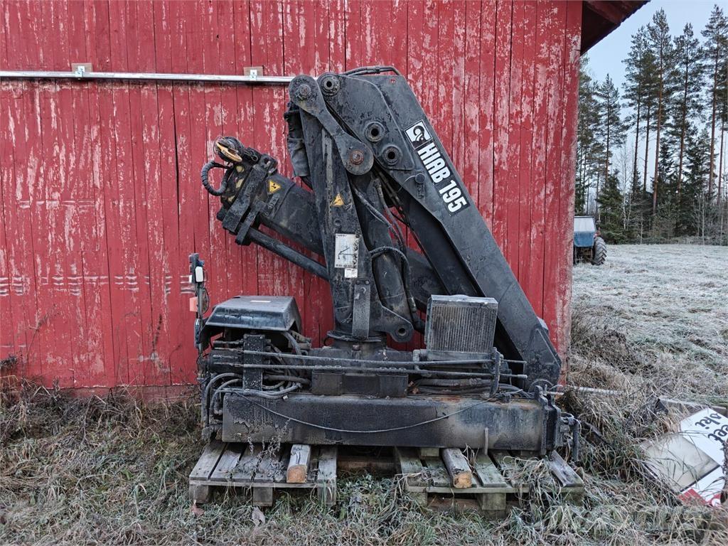 Hiab 195-2 Краны-манипуляторы