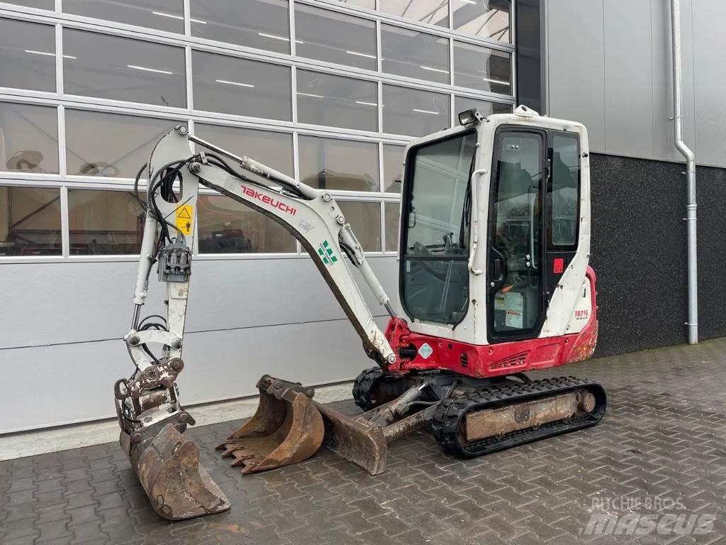 Takeuchi TB216 Мини-экскаваторы