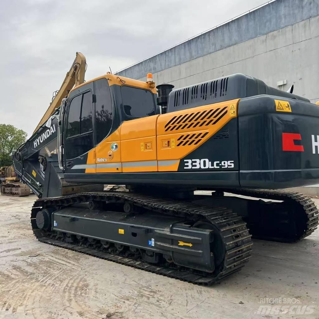 Hyundai R330LC-9S Малые экскаваторы 7т-12т