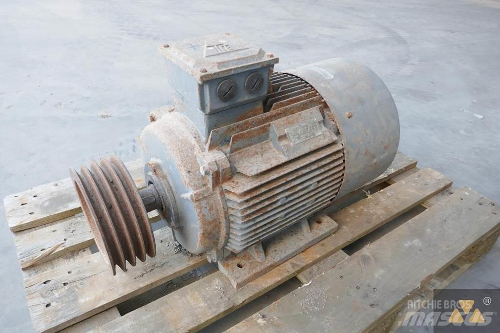  Teco 18.5KW Двигатели