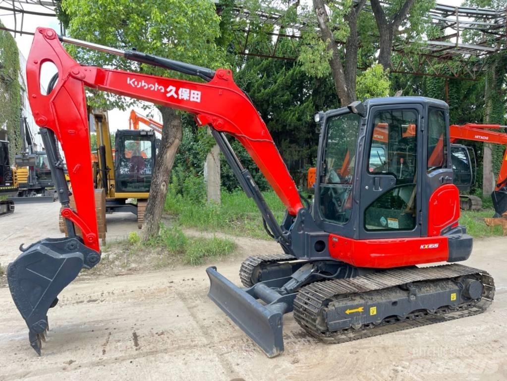 Kubota KX165-5 Мини-экскаваторы