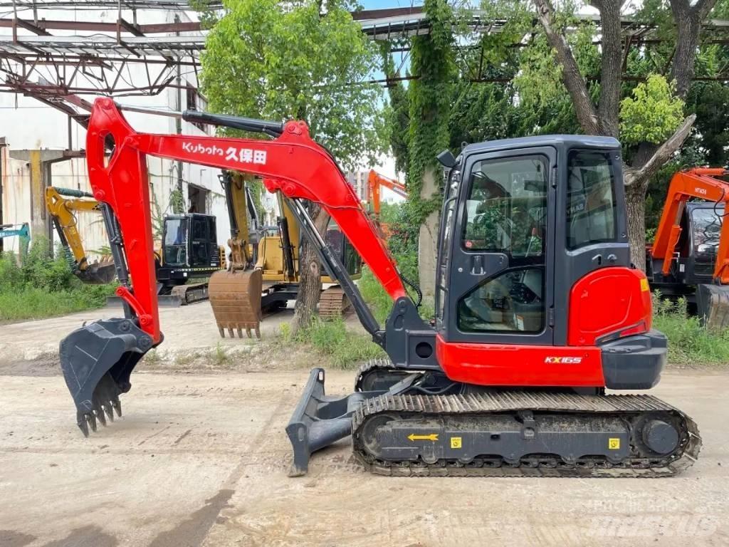 Kubota KX165-5 Мини-экскаваторы