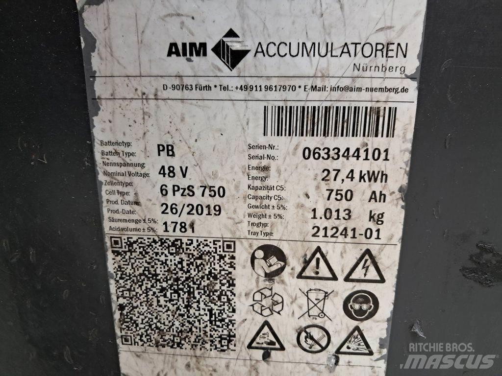 AIM 48V 750Ah Аккумуляторные батареи