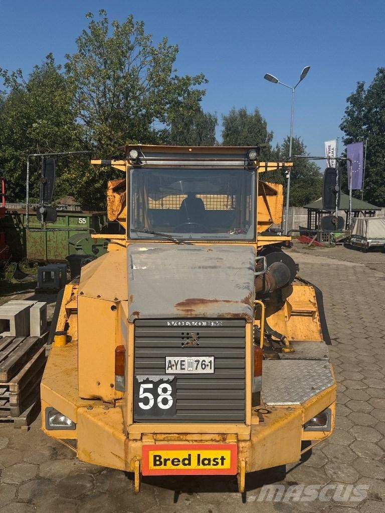 Volvo A 30 Шарнирно-сочленённые самосвалы