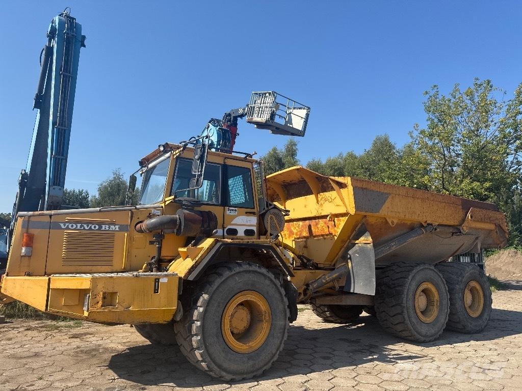 Volvo A 30 Шарнирно-сочленённые самосвалы