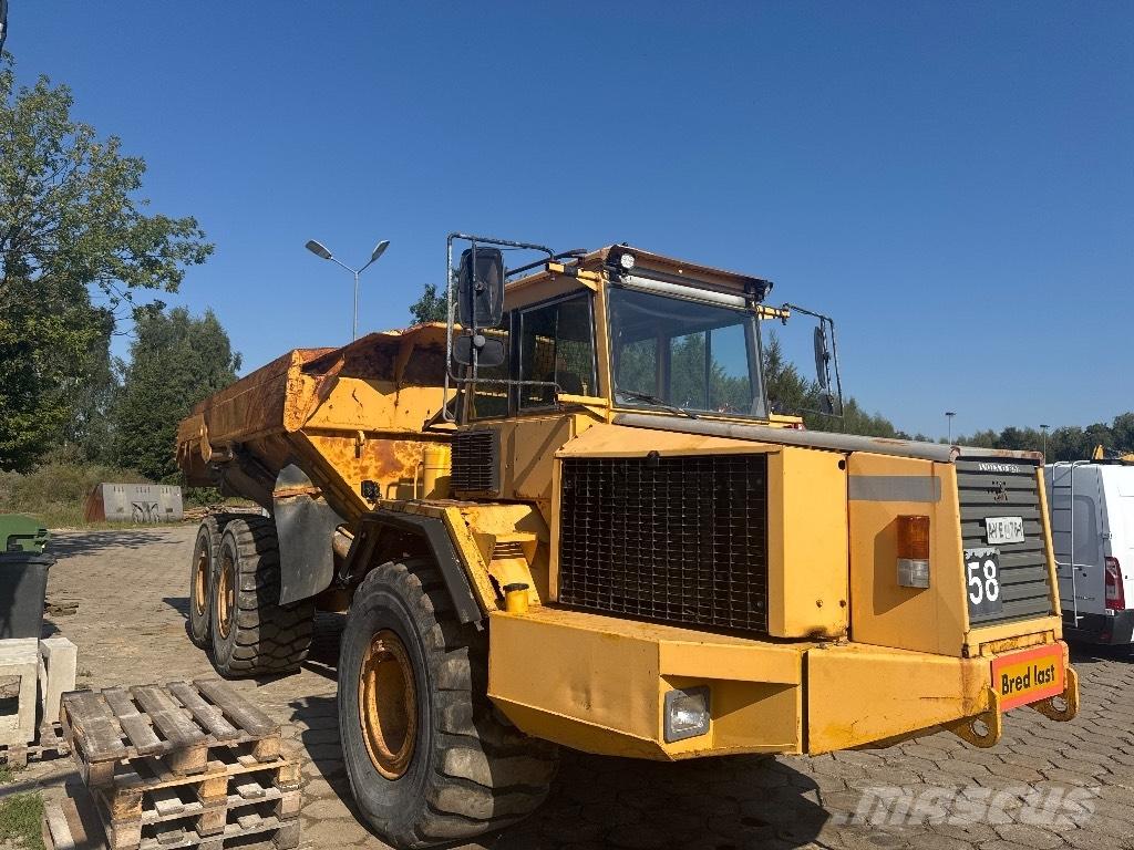 Volvo A 30 Шарнирно-сочленённые самосвалы
