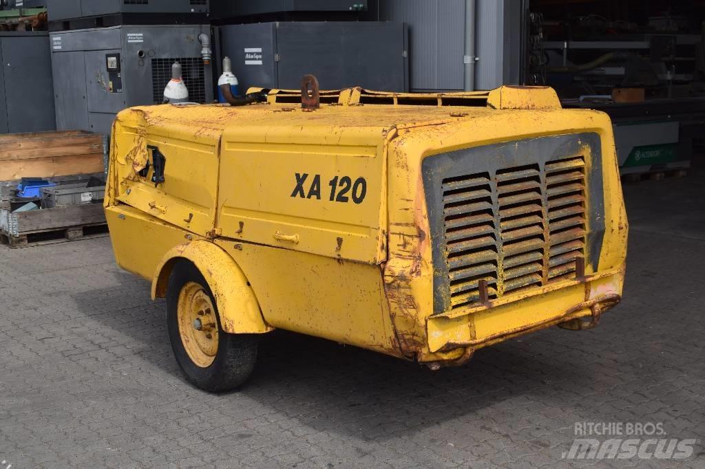 Atlas Copco XAS 120 Воздушные компрессоры