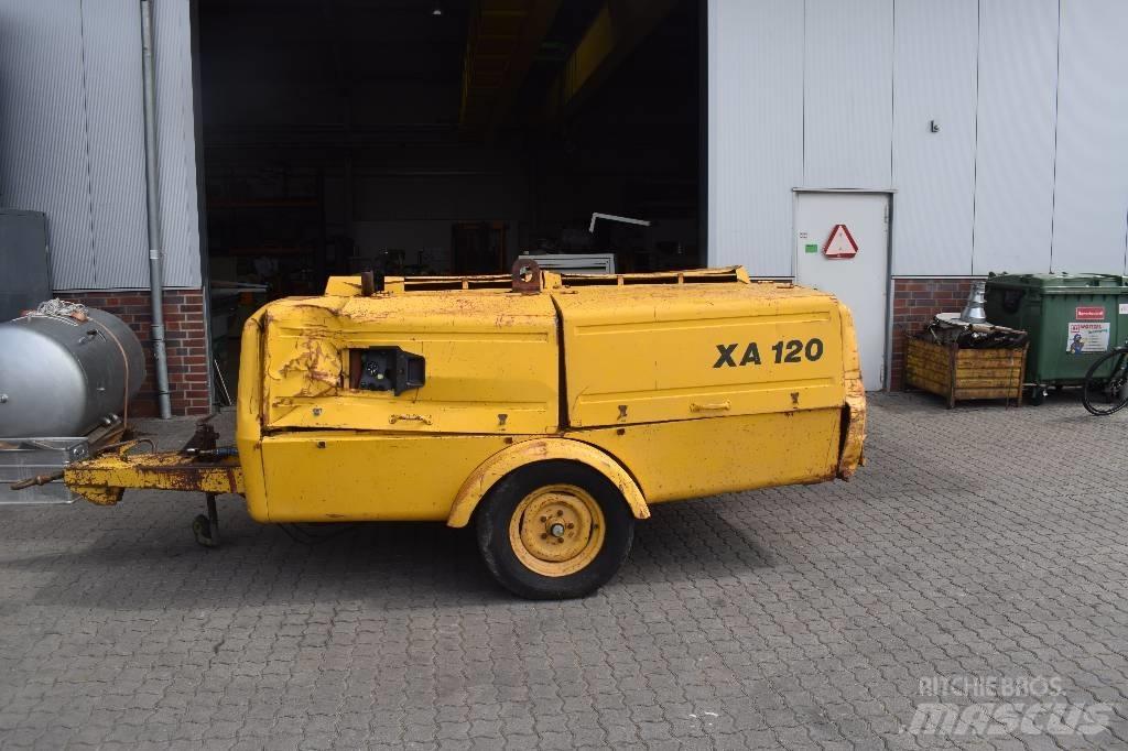 Atlas Copco XAS 120 Воздушные компрессоры