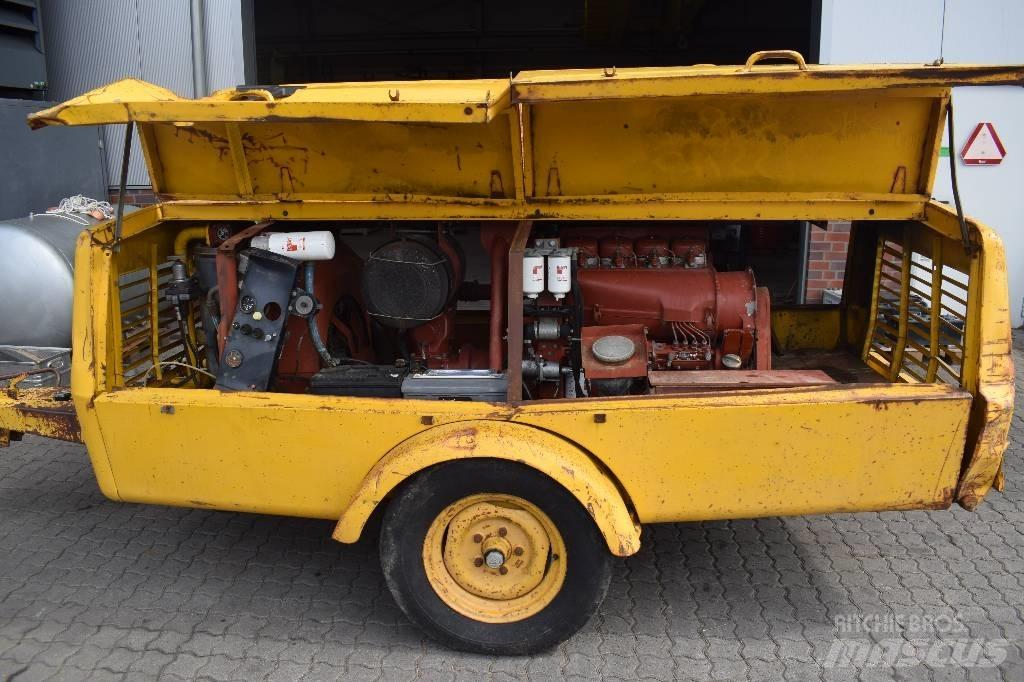 Atlas Copco XAS 120 Воздушные компрессоры