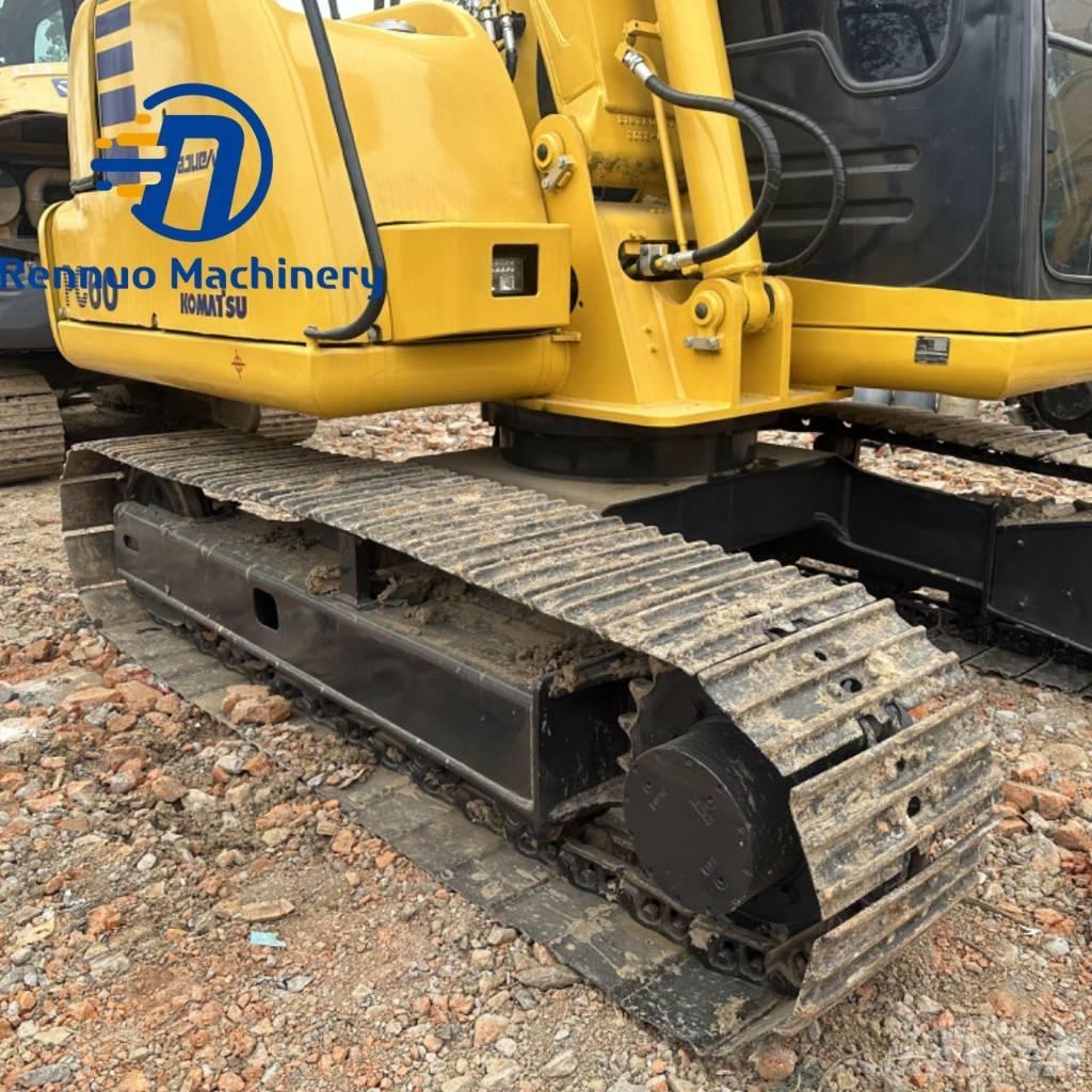 Komatsu PC 60 Мини-экскаваторы