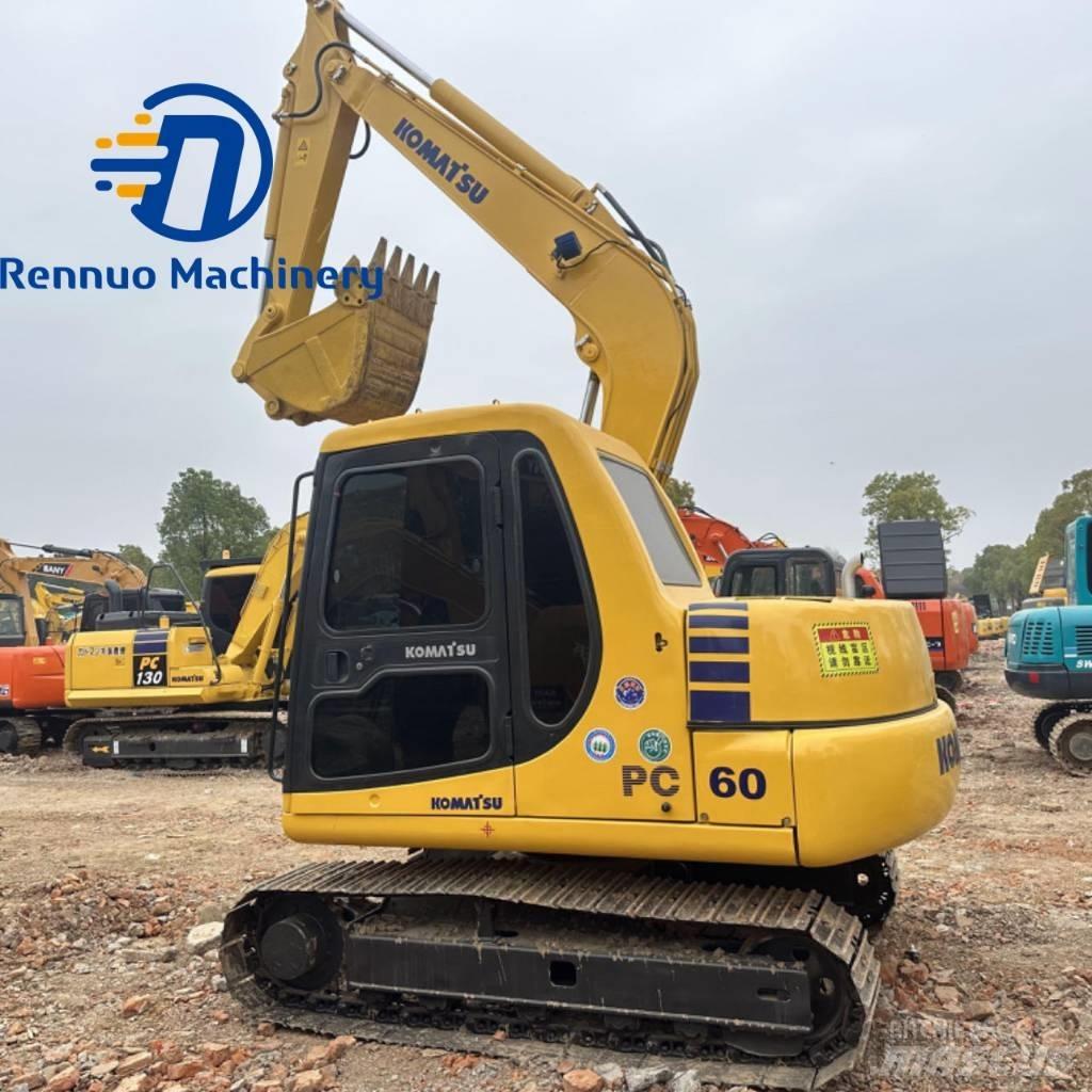 Komatsu PC 60 Мини-экскаваторы