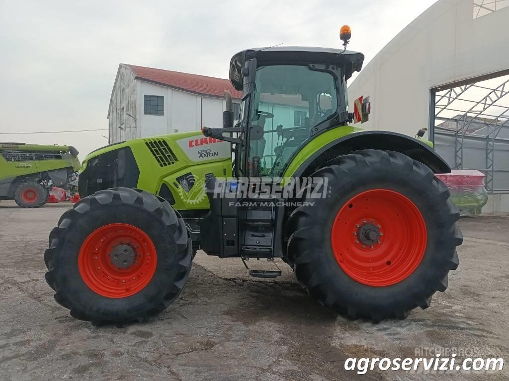 CLAAS Axion 830 Трактора