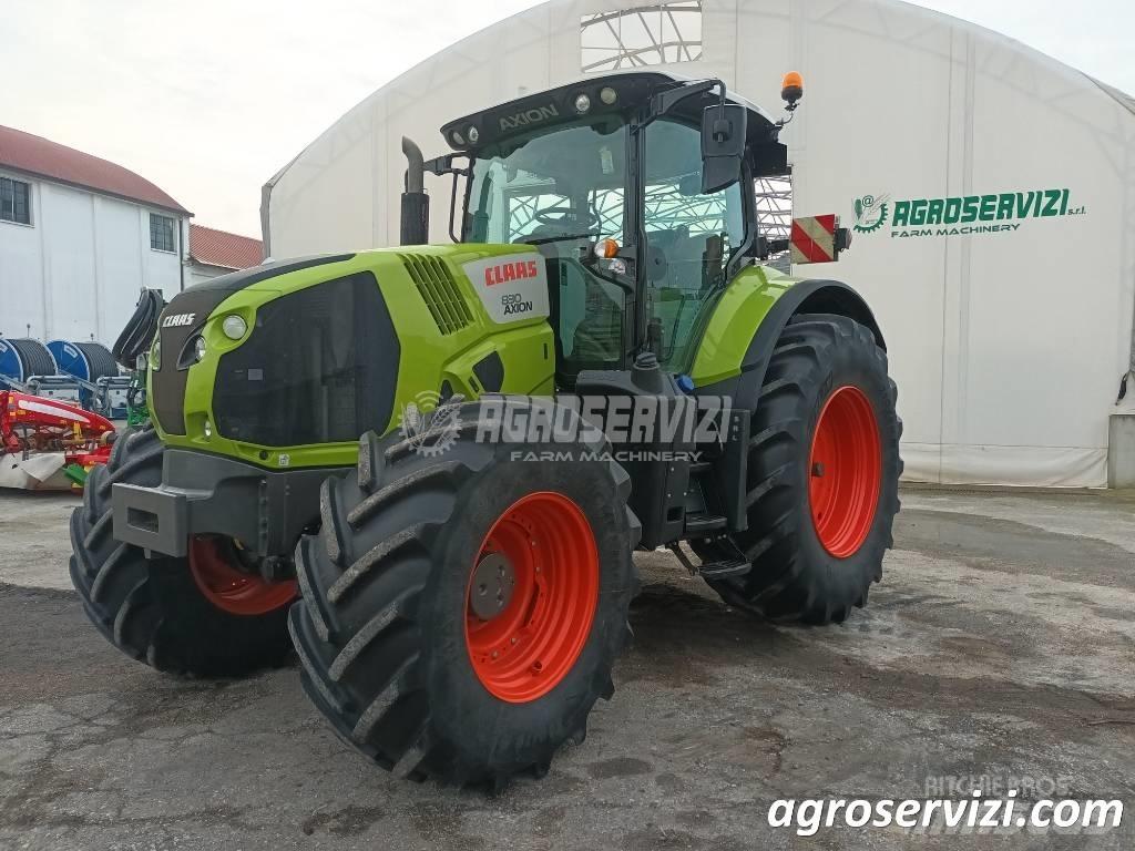 CLAAS Axion 830 Трактора