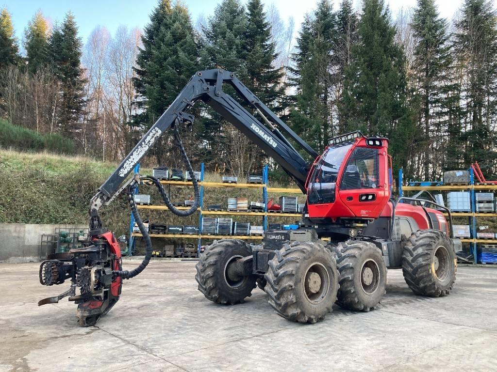 Komatsu 951 Харвестеры