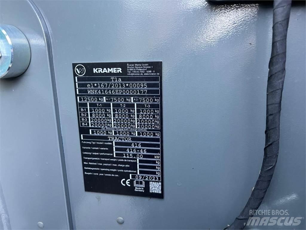 Kramer KT559 Телескопические погрузчики