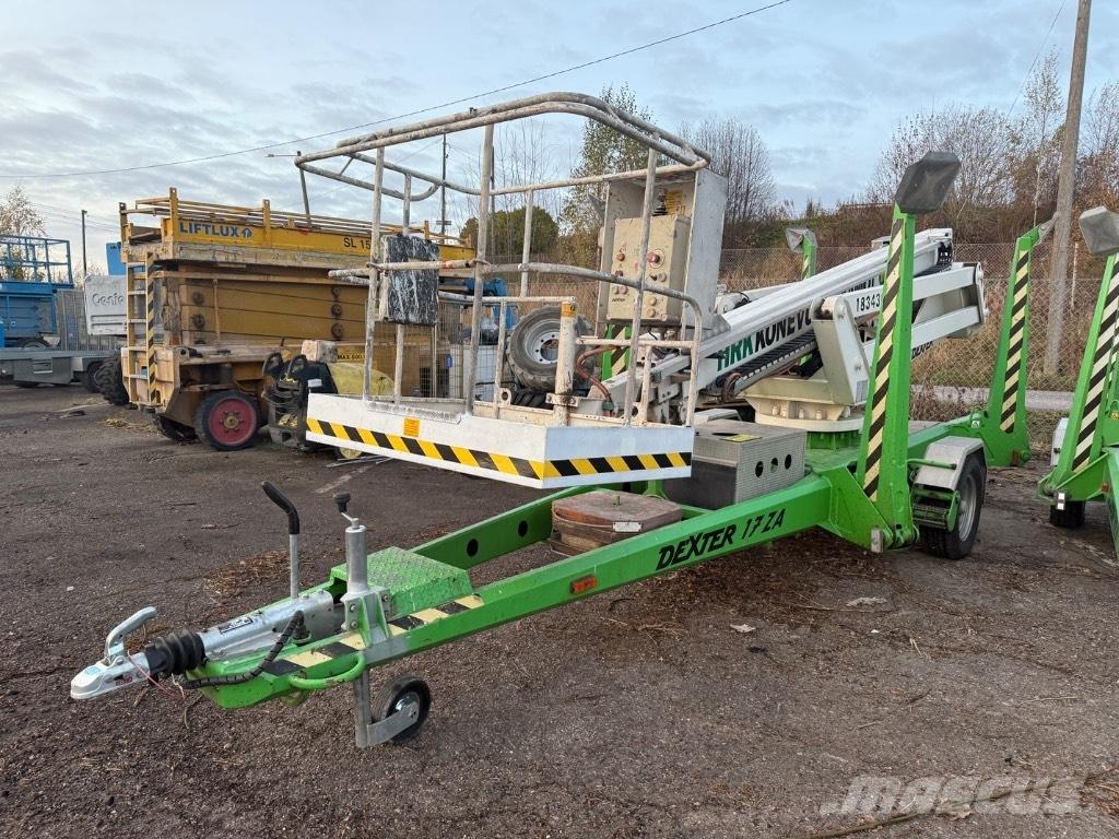 Dexter 17ZA Прицепные подъёмники